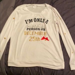 Women’s Christmas sweater